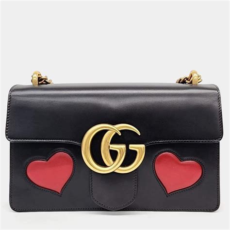 gucci heart marmont|gucci marmont collection.